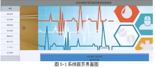 基于springboot基于会员制医疗预约服务管理系统项目 计算机毕业设计